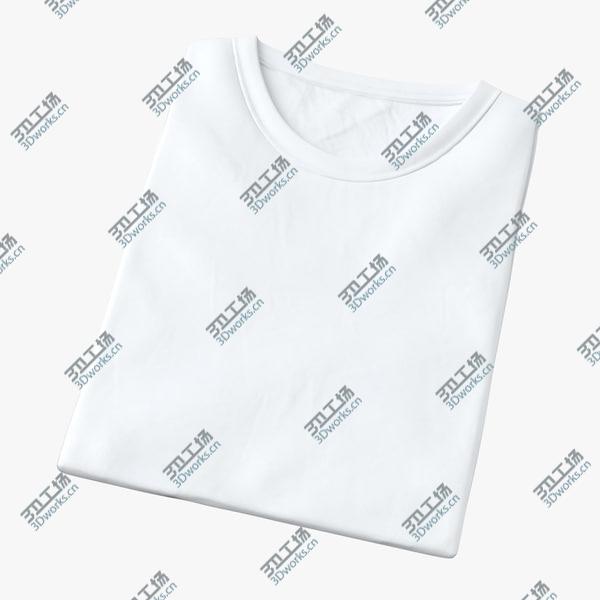 images/goods_img/2021040232/3D Male and Female Crew and V-neck T-shirts and Standard Hoodies - 56 Models model/2.jpg